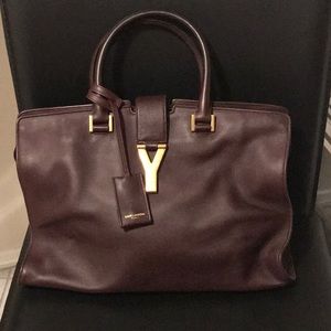 👜 Yves Saint Laurent Classic Y Cabas Bag 👜